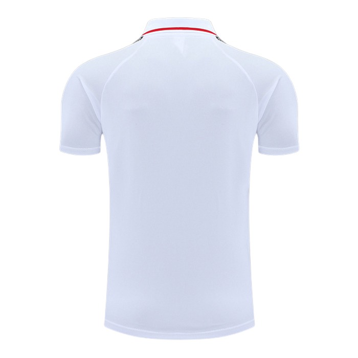 Camiseta Polo del Bayern Munich 22-23 Blanco - Haga un click en la imagen para cerrar